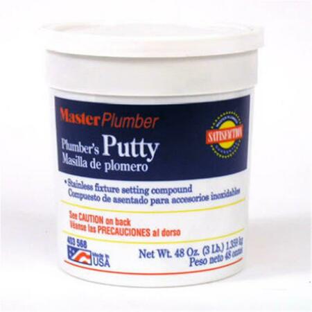 HARVEY 3 Lbs Master Plumber - Plumber Putty 403568